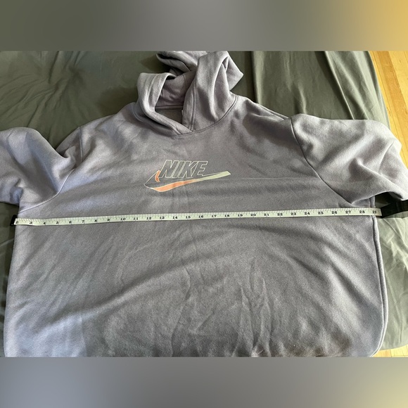 Nike Periwinkle XL Lightweight Sweatshirt - Picture 8 of 9